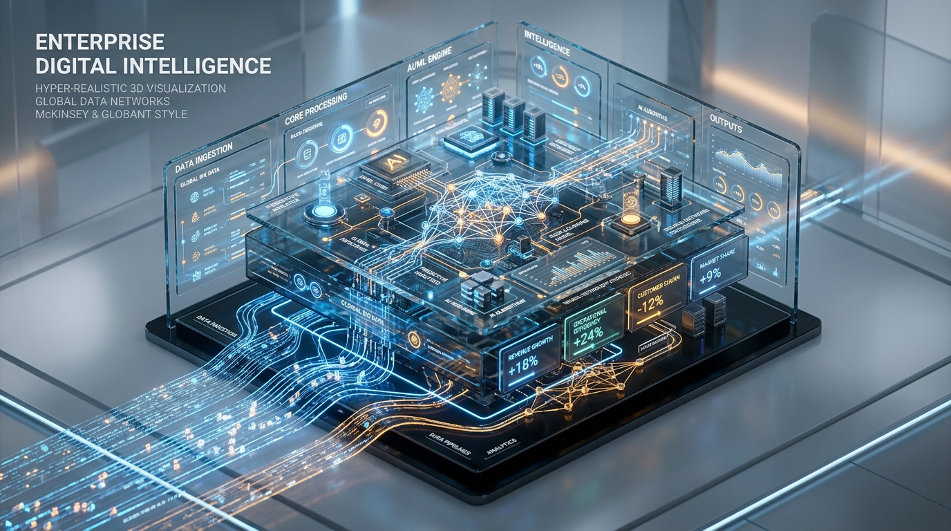Enterprise Digital Intelligence and Marketing Analytics